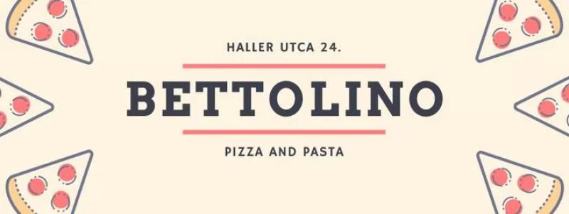 Bettolino Pizza And Pasta – Olasz étterem (Budapest, IX. kerület)