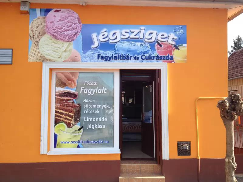 Jégsziget Fagylaltbár és Cukrászda – Bár (Mezokovacshaza)