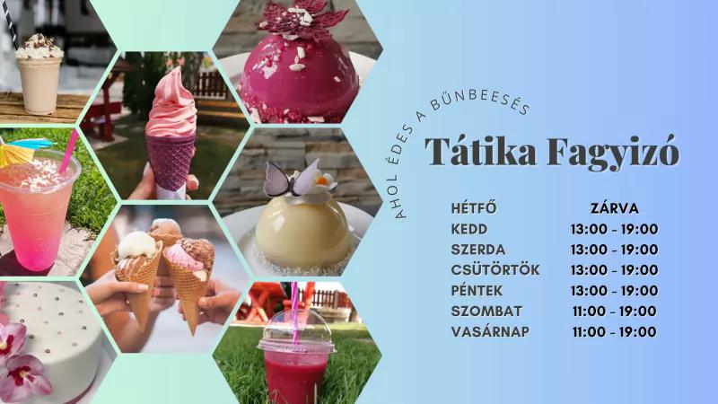 Tátika Fagyizó – Fagyizó (Tát)