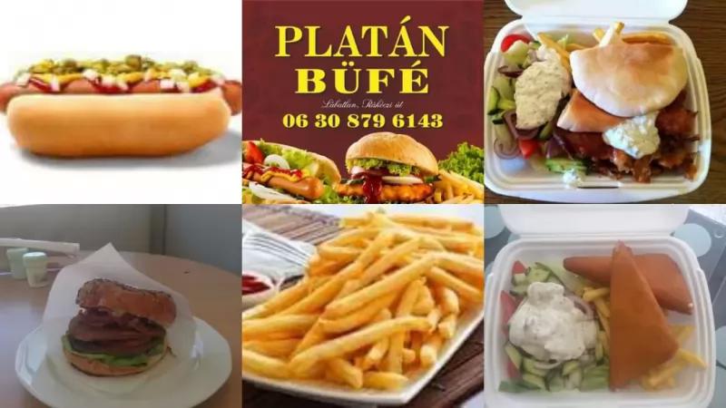 Büfé Platán – Büfé (Lábatlan)