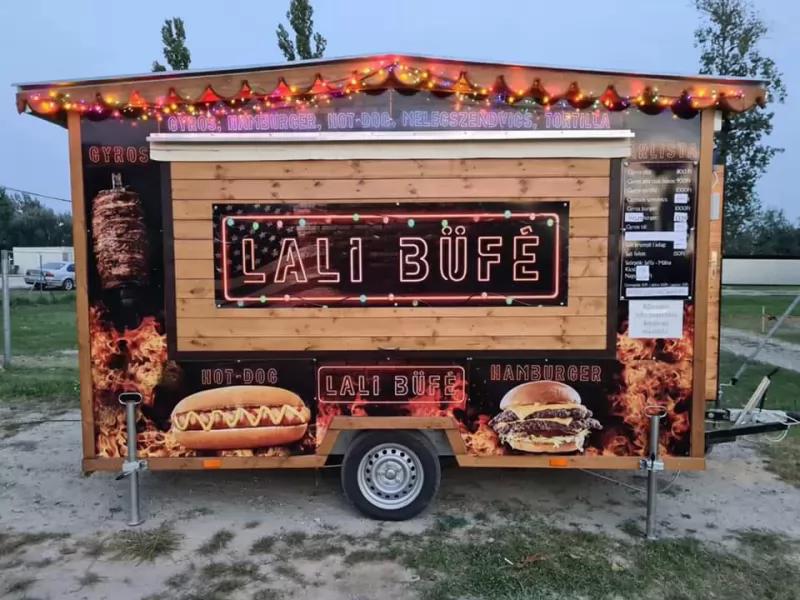 Lali Büfé – Büfé (Ráckeve)