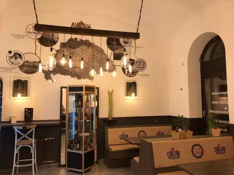 Hús-Megálló 2 - Csíki söröző – Étterem (Baja)