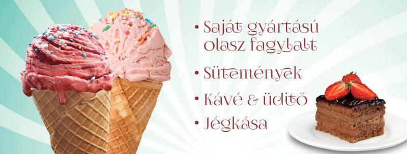 Oázis Fagyizó – Fagyizó (Lakitelek)