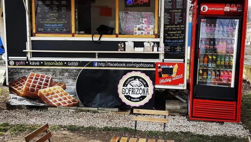 GofriZóna Római – Food Truck (Budapest, III. kerület)