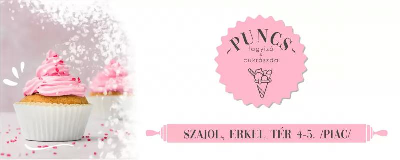 Puncs Fagyizó és Cukrászda - Szajol – Cukrászda (Szajol)