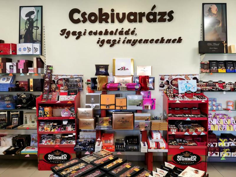 Csokivarázs Édesség Szaküzlet – Egyéb (Szolnok)