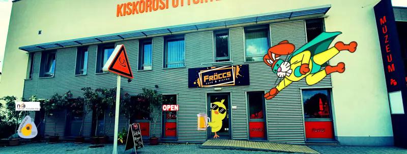 Fröccs – Kávézó (Kiskoros)