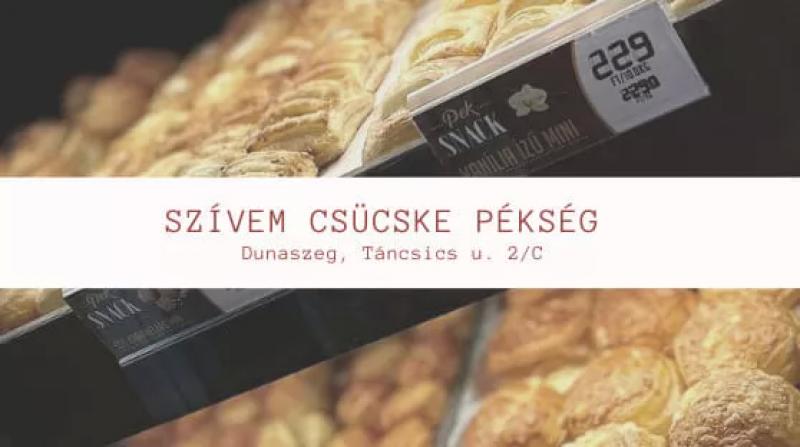 Szívem Csücske Pékség – Fagyizó (Dunaszeg)