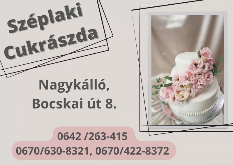 Széplaki Cukrászda – Cukrászda (Nagykálló)