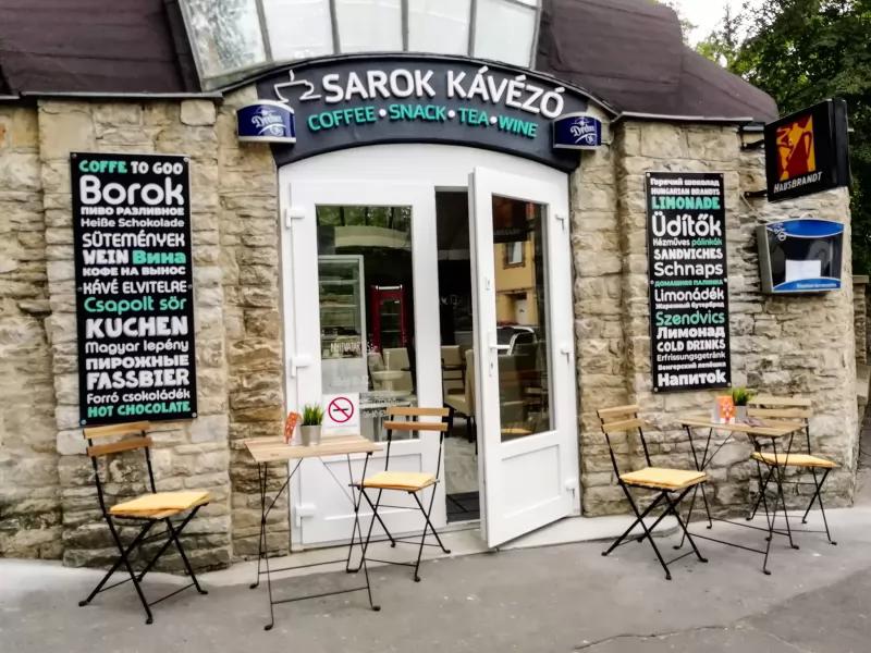 Sarok Kávézó Hévíz – Kávézó (Hévíz)