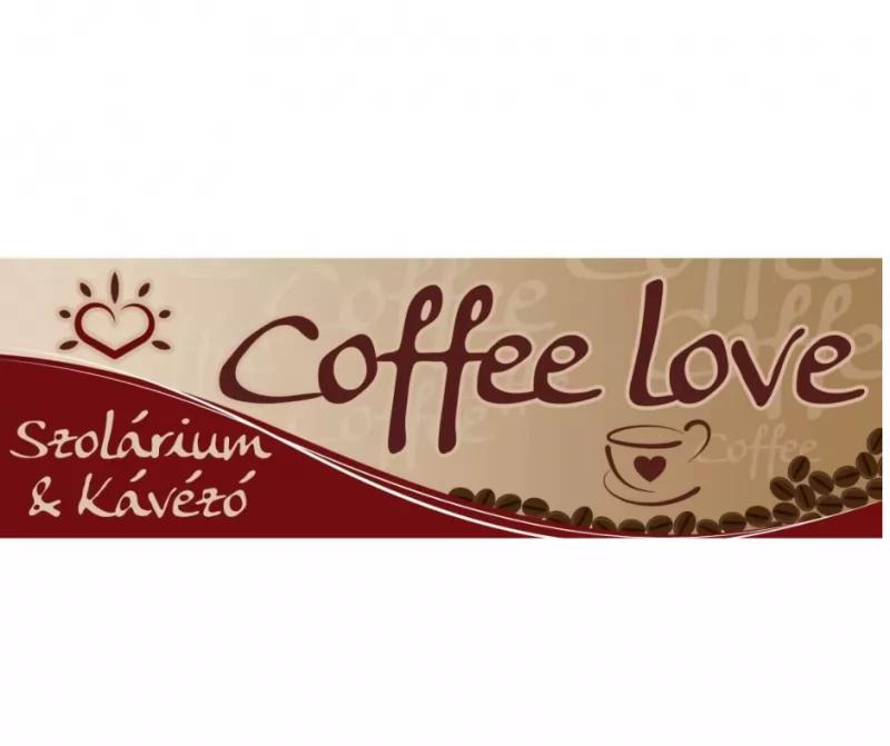 Coffee Love Kávézó és Szolárium – Kávézó (Tát)