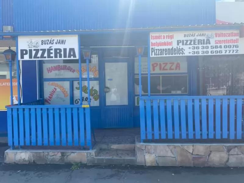 Buzás Jani Pizzéria – Étterem (Balassagyarmat)