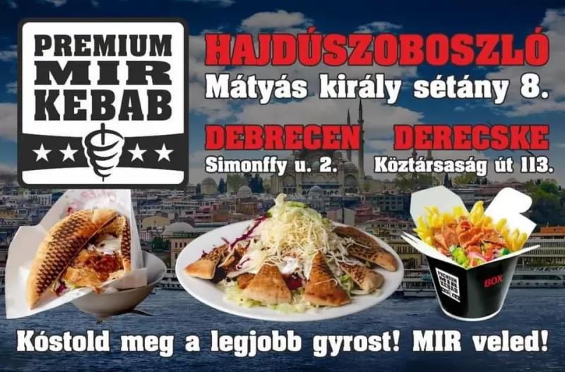 MIR KEBAB Derecske – Bár (Derecske)