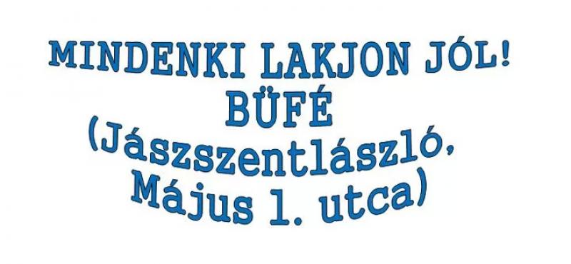 Presszó – Cukrászda (Jászszentlászló)
