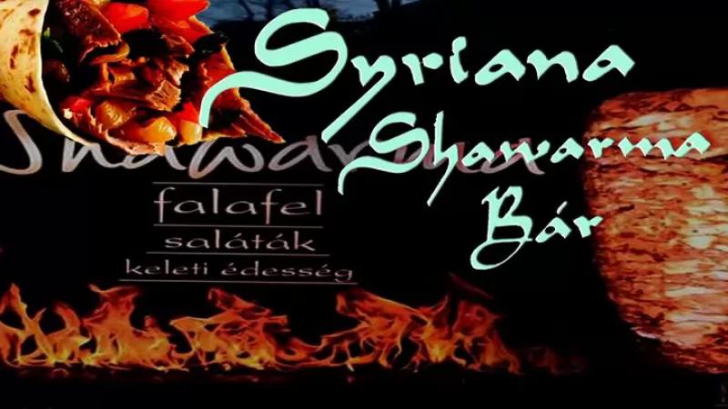 Syriana سيريانا – Ételbár (Jászberény)