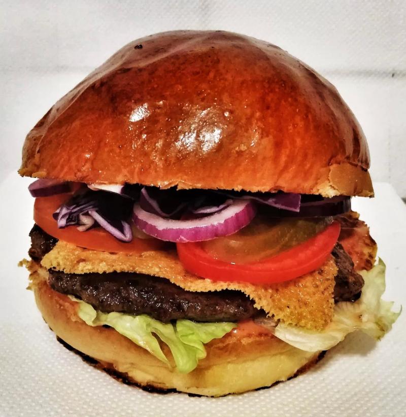Ízek Kertje – Hamburger (Kiskundorozsma)