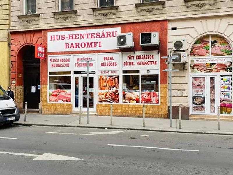 Maxim Hús Csemege Kft. – Hentesbolt (Budapest, VII. kerület)