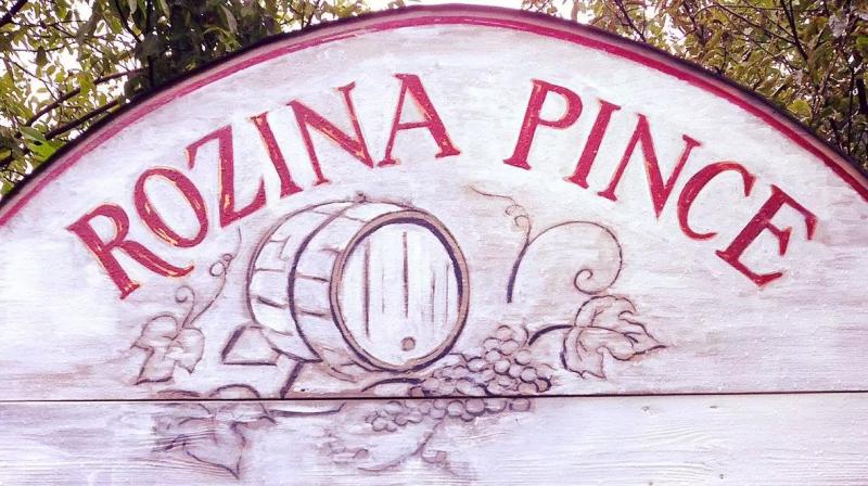 Rozina Pince – Cukrászda (Kozármisleny)