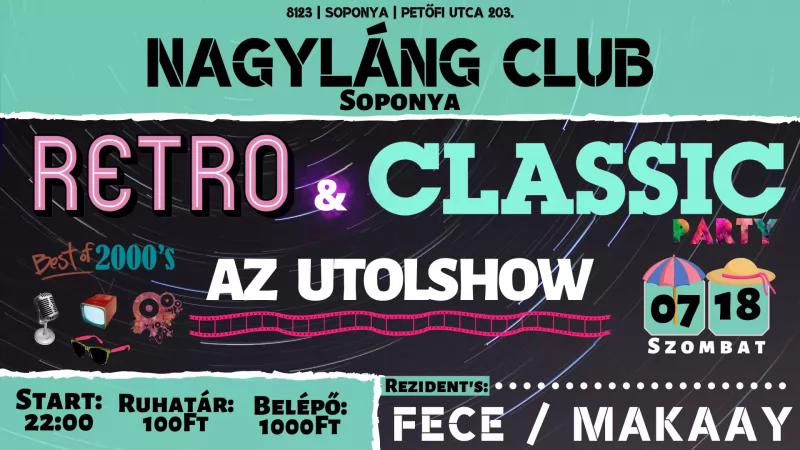 Nagyláng Club Soponya – Étterem (Soponya)