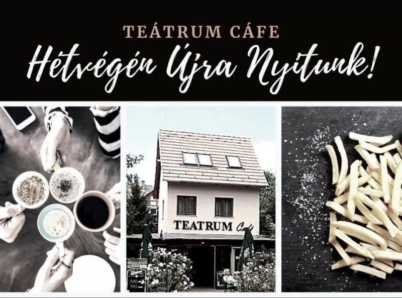 Teátrum Café Szentendre – Étterem (Szentendre)