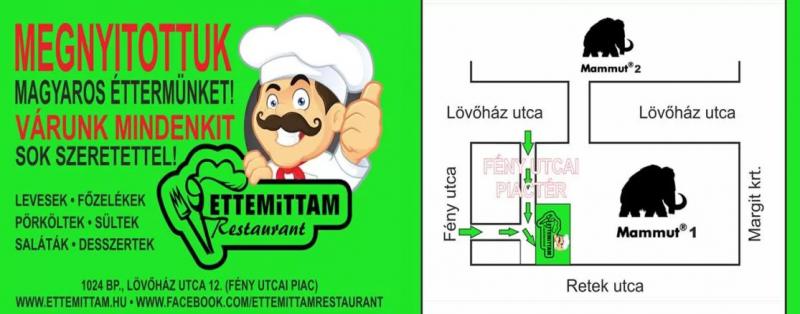 EttemIttam – Gyorsétterem (Budapest, II. kerület)