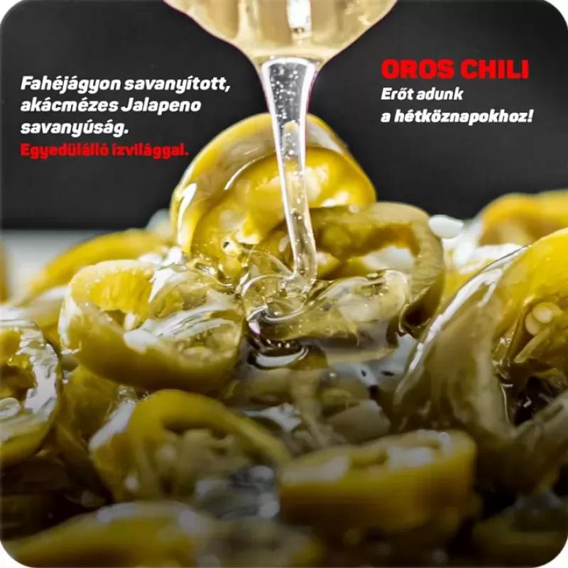 Oros-chilikert – Büfé (Orosháza)