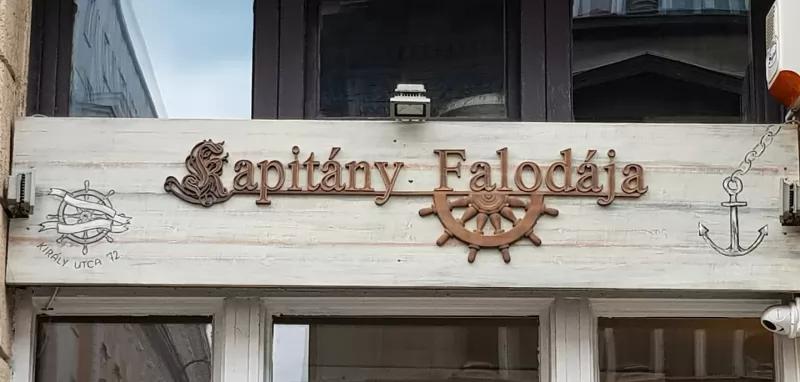 Kapitány Falodája – Pékség (Budapest, VI. kerület)
