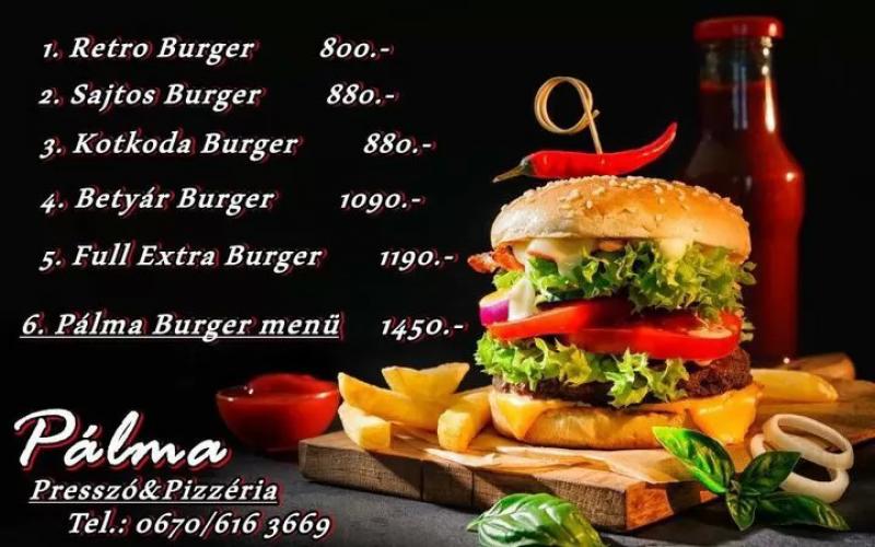 Pálma Presszó&Pizzéria – Pizzéria (Gelse)