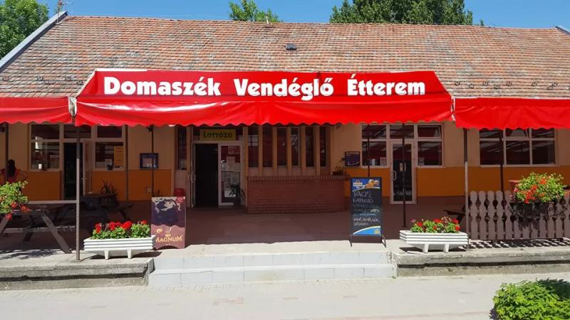 Domaszék Pizza-lottó-presszó – Pizzéria (Domaszék)