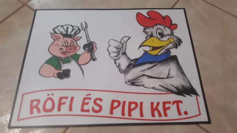 Röfi és Pipi KFT. – Hentesbolt (Várpalota)