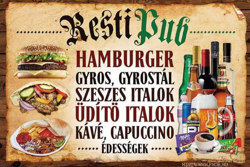 Resti Pub Beszterec – Kocsma (Beszterec)