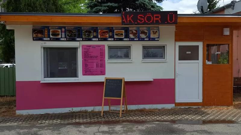 Flamó Büfé Ételbár – Bár (Szombatnely)