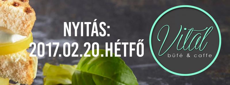 VITAL BÜFÉ – Büfé (Gyor)