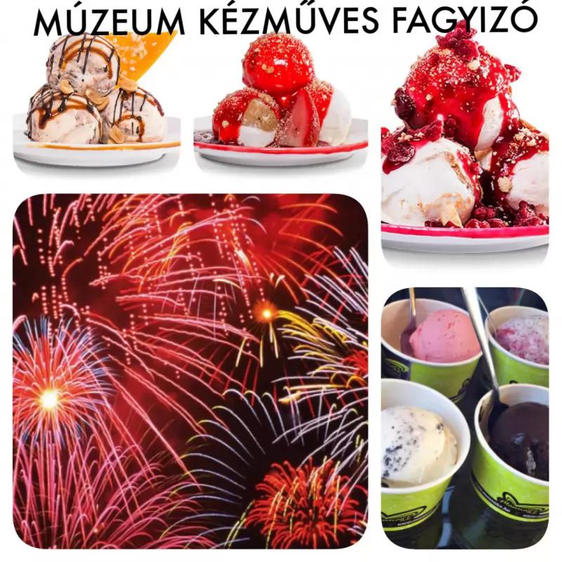 Múzeum Kézműves Fagyizó – Fagyizó (Szeged)