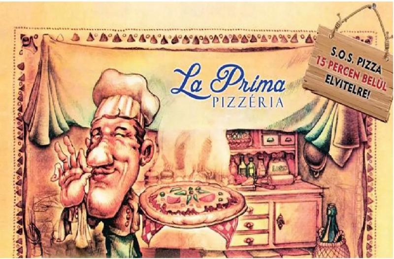 La Prima Pizzéria – Pizzéria (Budapest, XVI. kerület)