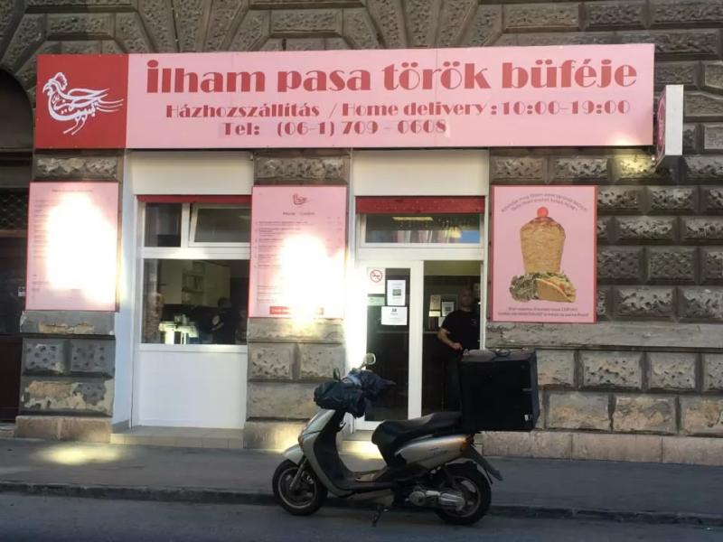 Ilham Pasa Török Büféje – Török étterem (Budapest, VI. kerület)