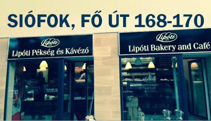 Lipóti Pékség és Kávézó Siófok – Kávézó (Siófok)