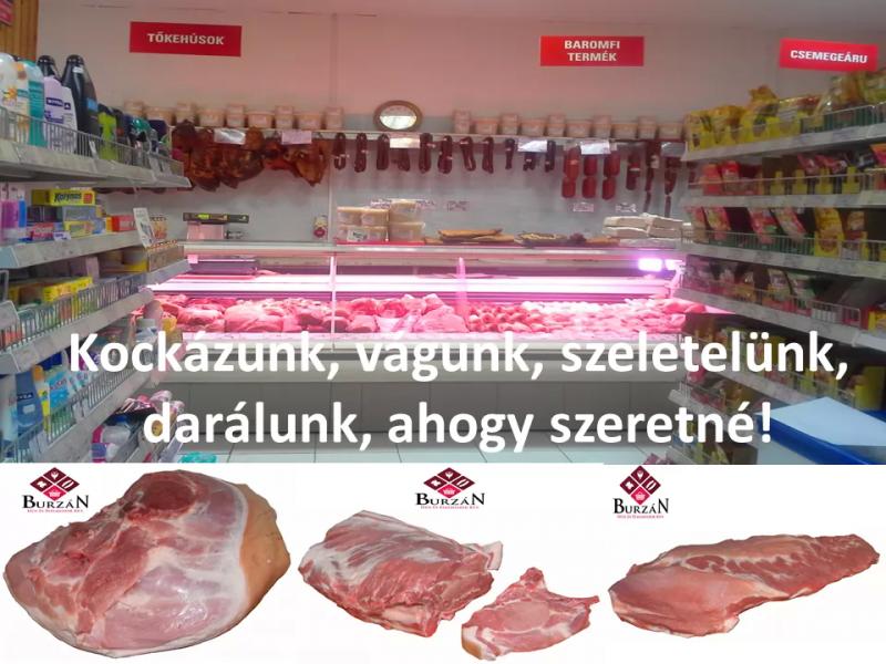 Burzán Hús és Élelmiszerüzlet – Pékség (Debrecen)