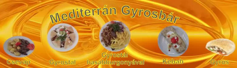Mediterrán Gyrosbár – Bár (Bonyhád)
