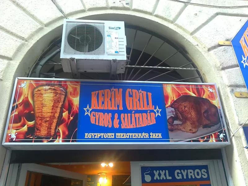 Kerim Grill Büfé – Mediterrán étterem (Budapest, VII. kerület)
