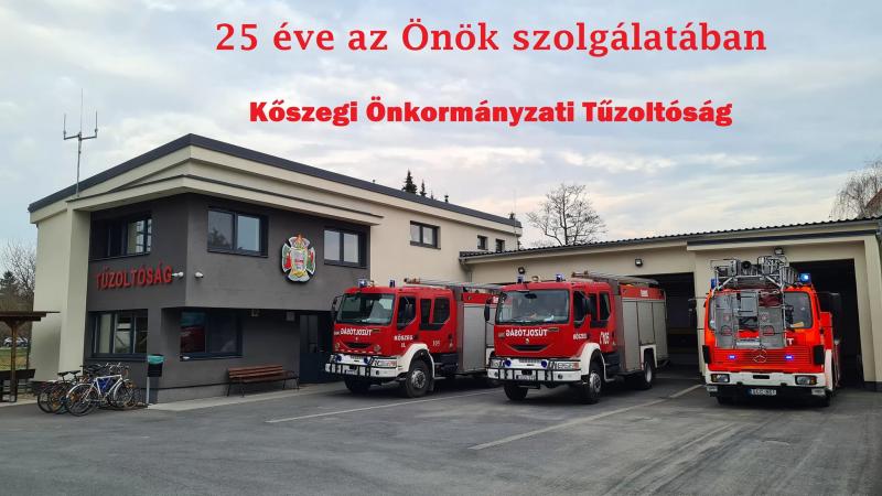 Kőszegi Önkormányzati Tűzoltóság – Kávézó (Koszeg)