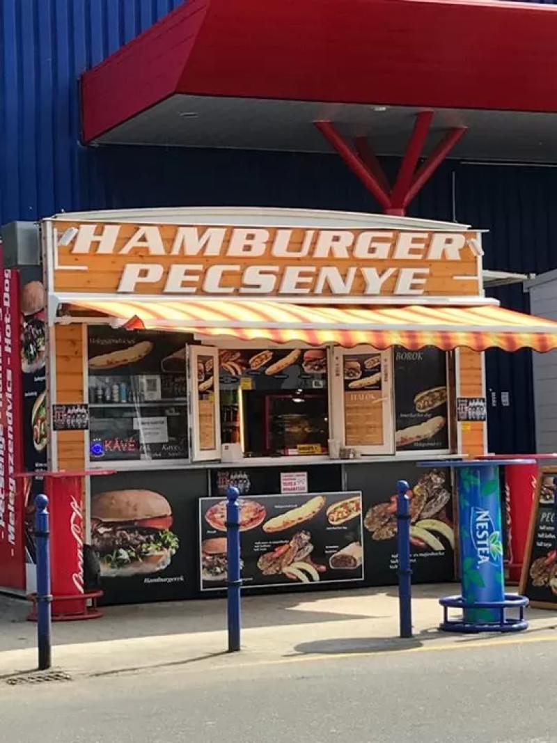 Pecsenye Sütő -Holdfény box – Étterem (Gyor)