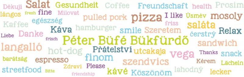 Péter Büfé Bükfürdő – Büfé (Bük)