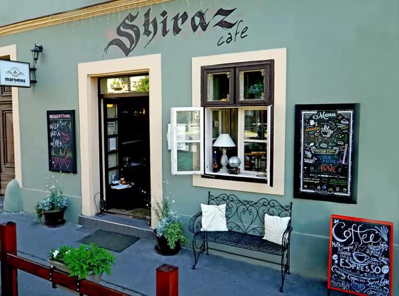 Shiraz Café & Shop – Kávézó (Koszeg)