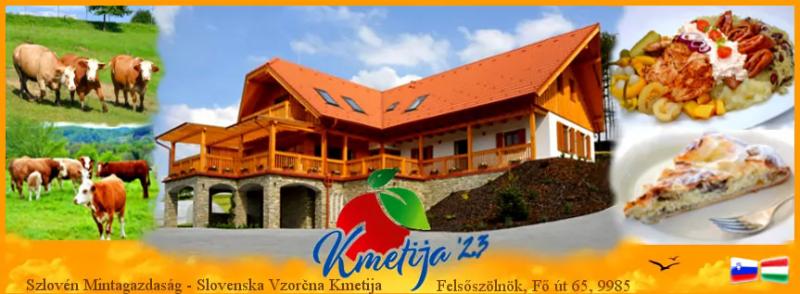 Slovenska vzorčna kmetija - Szlovén Mintagazdaság – Kávézó (Felsoszolnok)