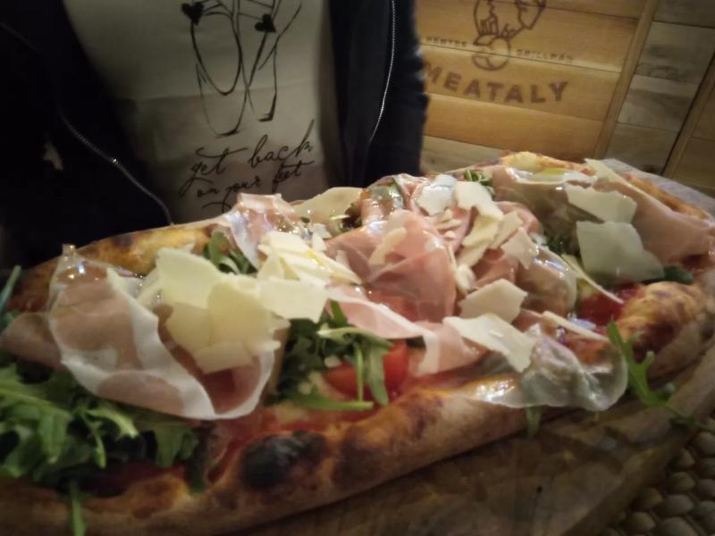 Meataly Trattoria & Grillbar – Bár (Budapest, II. kerület)