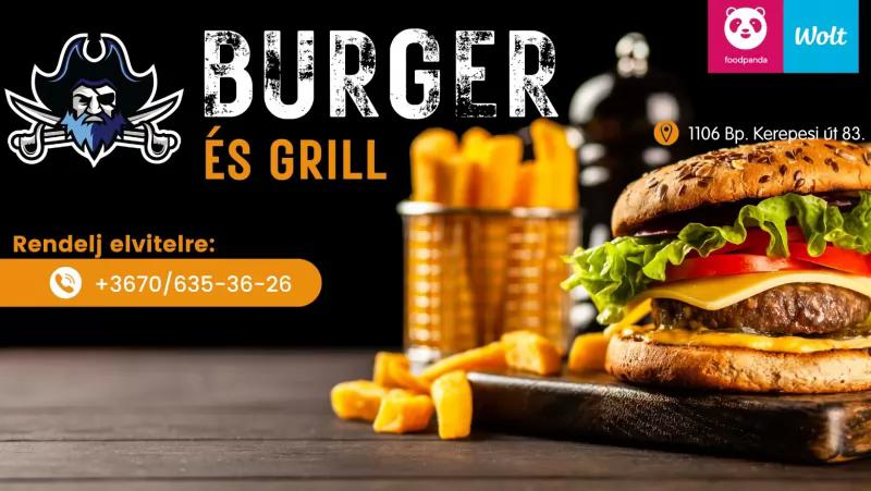 Kékszakáll burger – Food Truck (Budapest, X. kerület)
