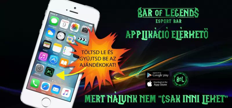 Bar of Legends esport bár – Bár (Gyor)