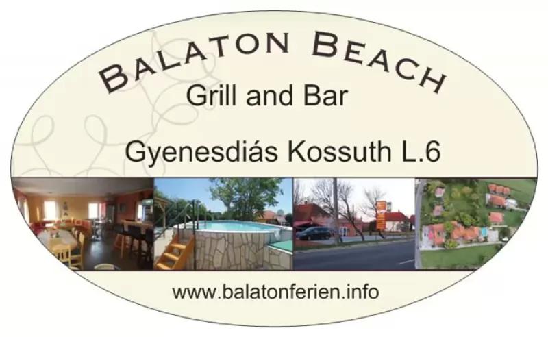 Balaton Beach Bar and Grill – Bár (Gyenesdiás)