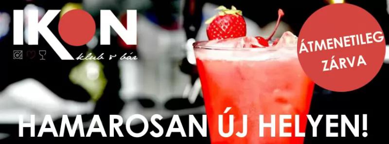 Ikon Klub – Bár (Pécs)